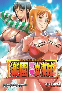 Nico robin hentai manga