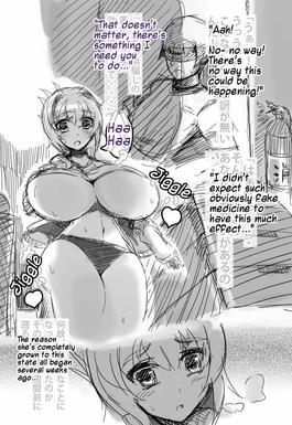 Breast Expansion Manga