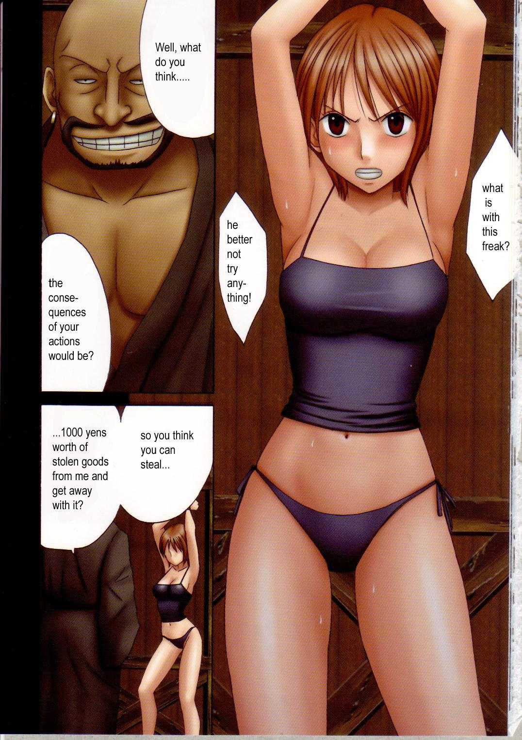 [Crimson Comics] The Tragedy of Nami (One Piece)[English] 