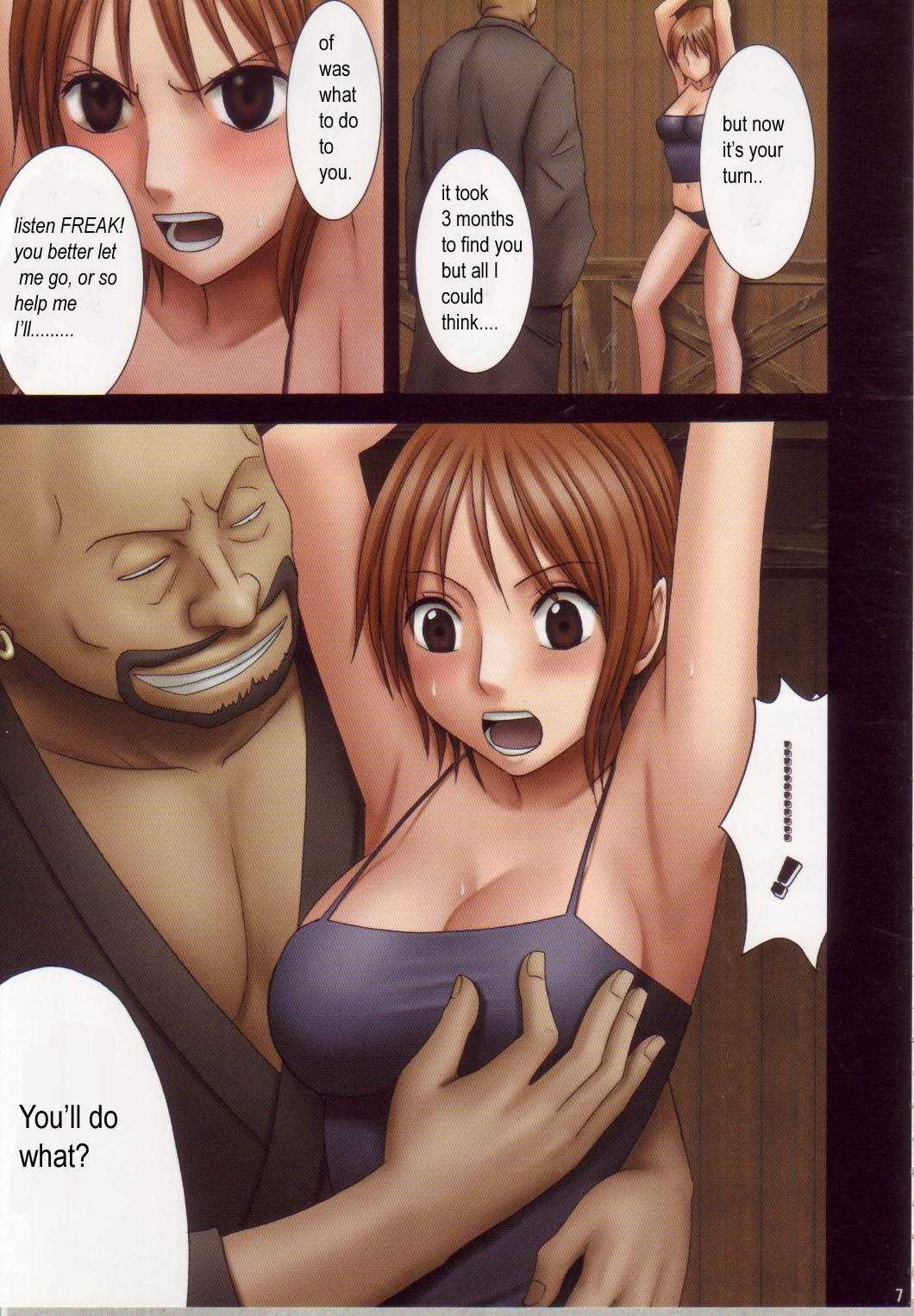 [Crimson Comics] The Tragedy of Nami (One Piece)[English] 