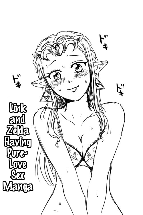 [Wasabi] Link to Zelda ga Jun Ai Ecchi suru Manga | Link and Zelda Having a Pure-Love Sex Manga (The Legend Of Zelda) [English] [rookie84] [わさび] リンクとゼルダが純愛えっちする漫画 (ゼルダの伝説) [英訳]