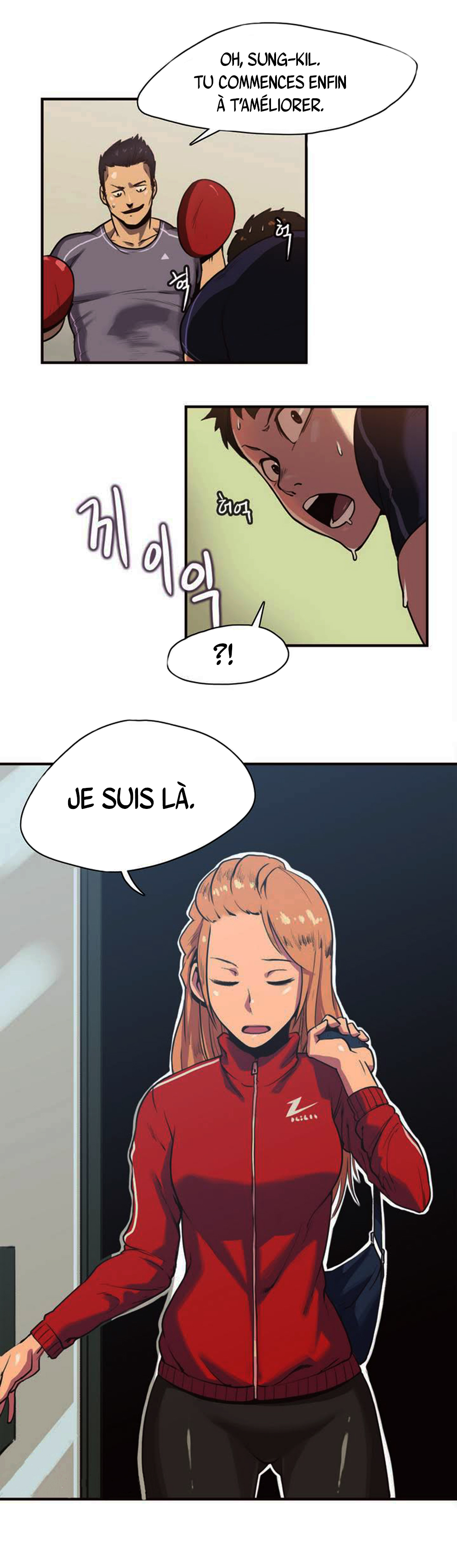 [Gamang] Sports Girl Ch.1-3 [French][O-S] 