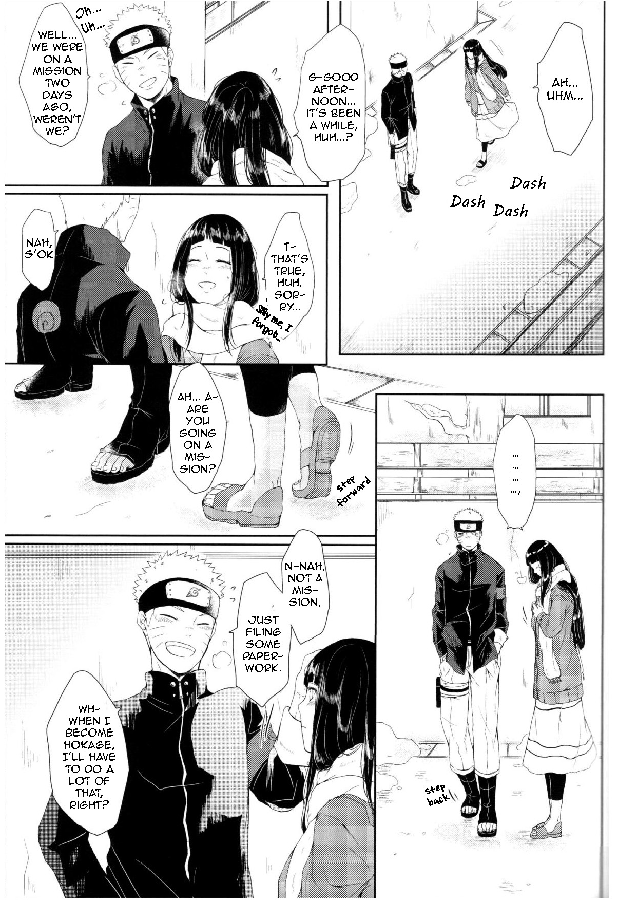(Zennin Shuuketsu 2) [Ring memo (Oretto)] Watashi No Hajimete | My First (Naruto) [English] [TL Anon] (全忍集結2) [Ring memo (おれっと)] わたしのはじめて (NARUTO -ナルト-) [英訳]