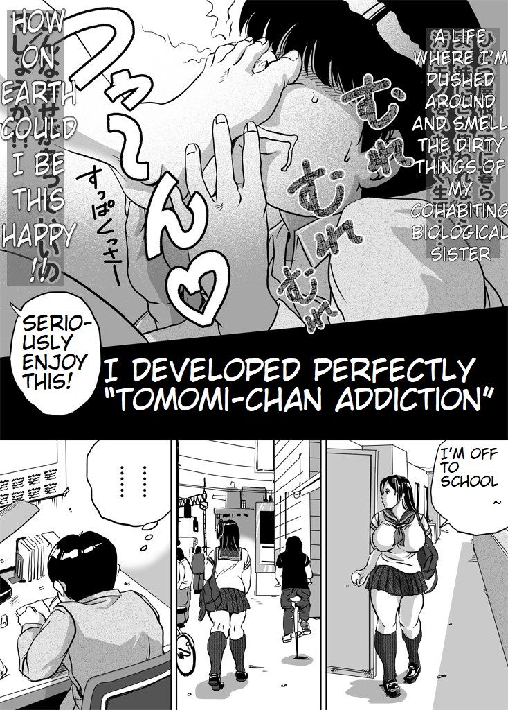 [Femidrop (Tokorotenf)] Imouto Tomomi-chan no Fechi Choukyou Ch. 4 | Younger Sister, Tomomi-Chan's Fetish Training Part 4 [English] [フェミドロップ (ところてんf)] 妹・智美ちゃんのフェチ調教 第4話 [英訳]