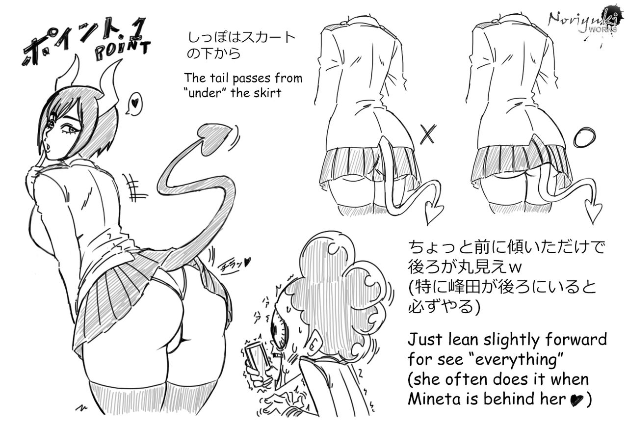 [NoriyukiWorks] SwimsuitSuccubus x Mineta (My Hero Academia) [English] 