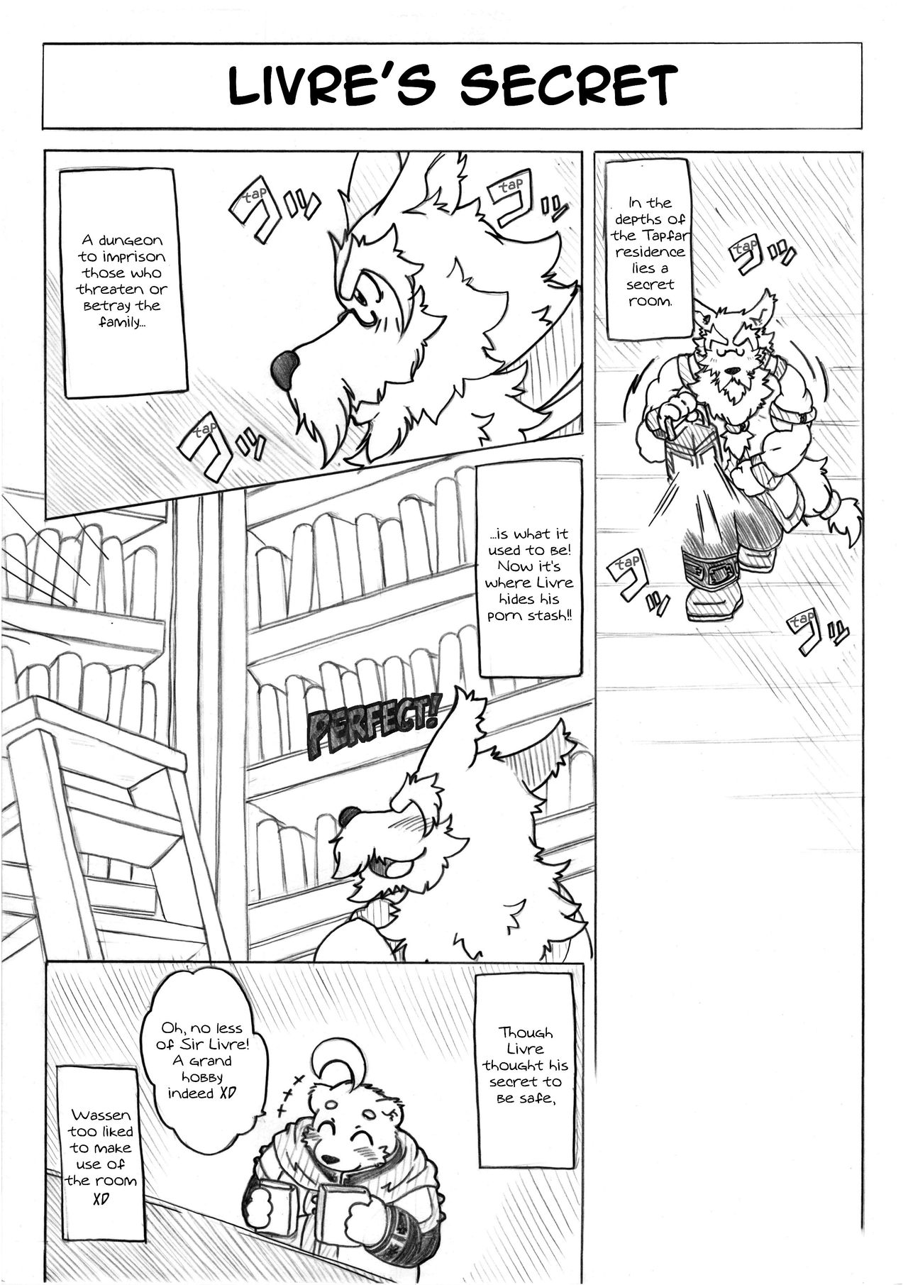 [Bear Tail (Chobi)] Hoshiyomi no Inu Tsukihami no Kuma Gaiden | The dog & the bear: The poet of the stars & the partaker of the moon Side Stories [English] [Digital] [べあている (ちょび)] 星詠みの犬 月喰みの熊 外伝 [英訳] [DL版]