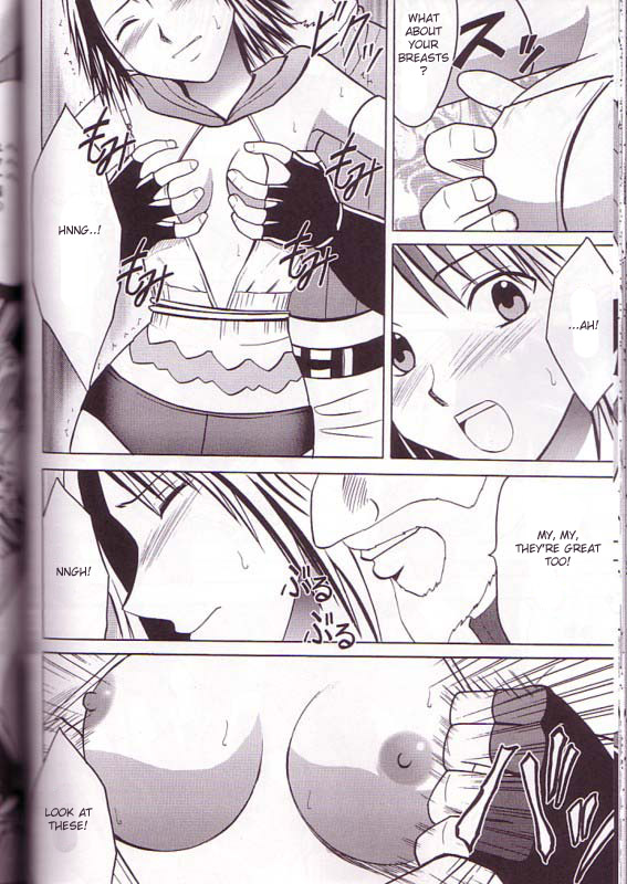 [Final Fantasy X-2] Yuna and Rikku Double Hard [ENG] 