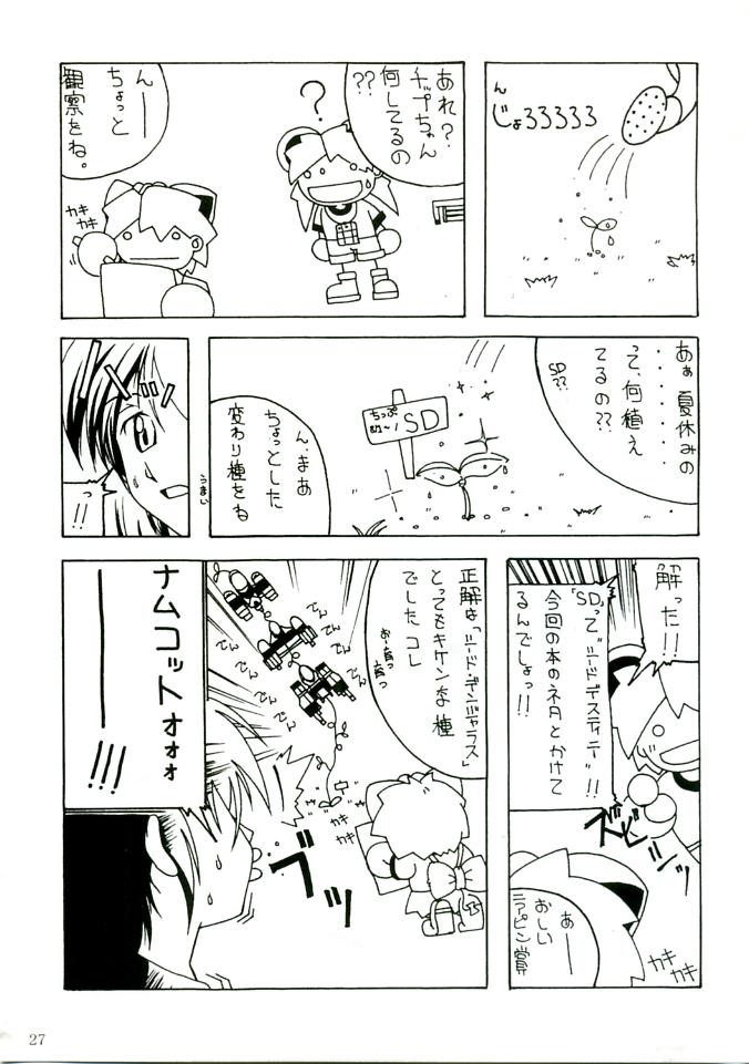 (C68) [AKKAN-Bi PROJECT (Yanagi Hirohiko)] RED BRAVO (Mobile Suit Gundam Seed Destiny) [English] (C68) [あっかんBi～ (柳ひろひこ)] RED BRAVO (機動戦士ガンダムSEED DESTINY) [英訳]