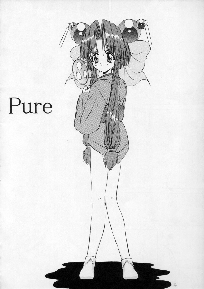 [ASYURAYA (Kushida Ashura)] Pure (Saber Marionette J) [阿修羅屋 (くしだあしゅら)] Pure (セイバーマリオネットJ	)