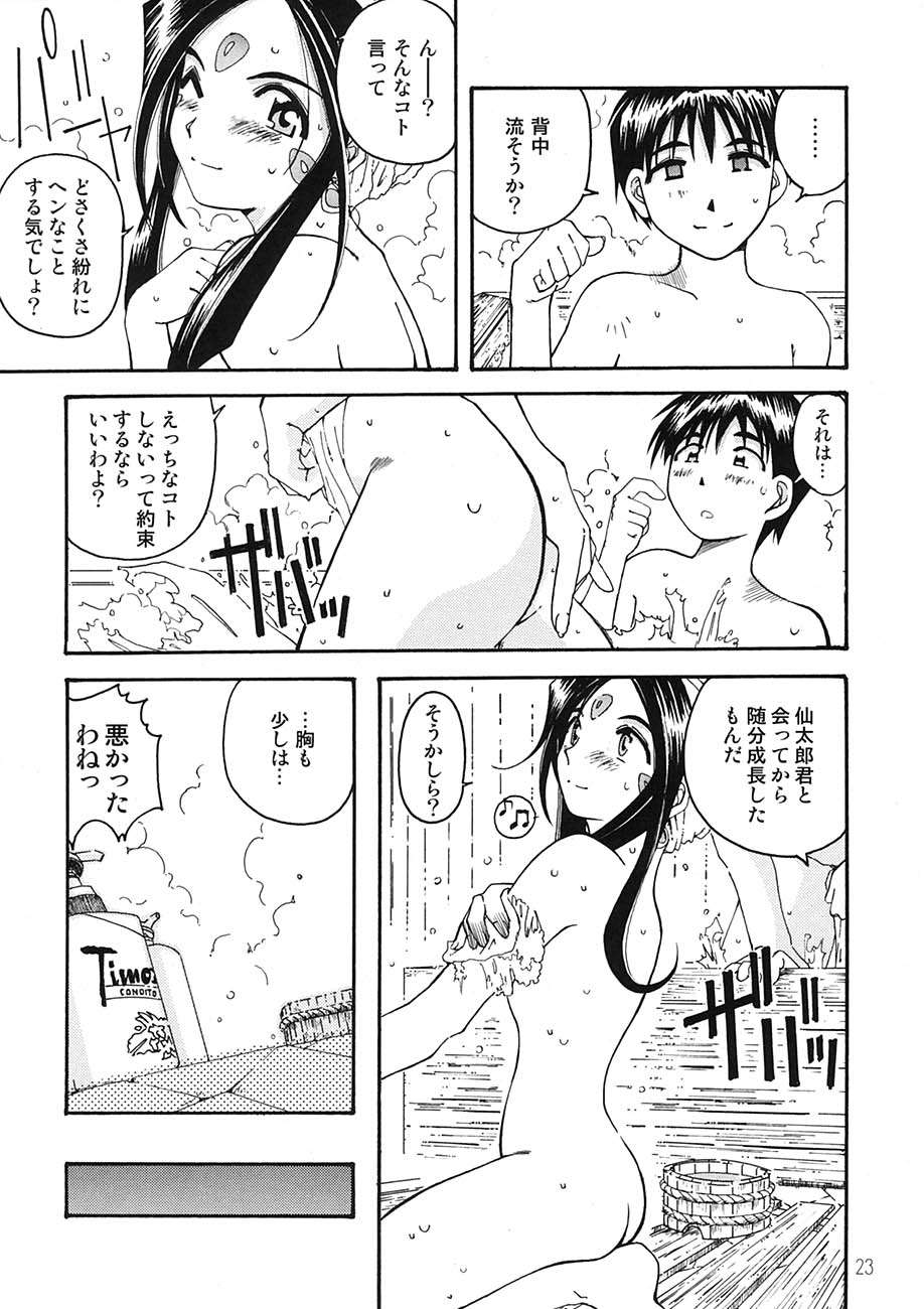 [RPG Company 2 / Open Book (Toumi Haruka)] BELLS COLLECTION 1995-2003 (Aa! Megami-sama! [Ah! My Goddess]) [RPGカンパニー2 / Open Book (遠海はるか)] BELLS COLLECTION 1995-2003 (ああっ女神さまっ)