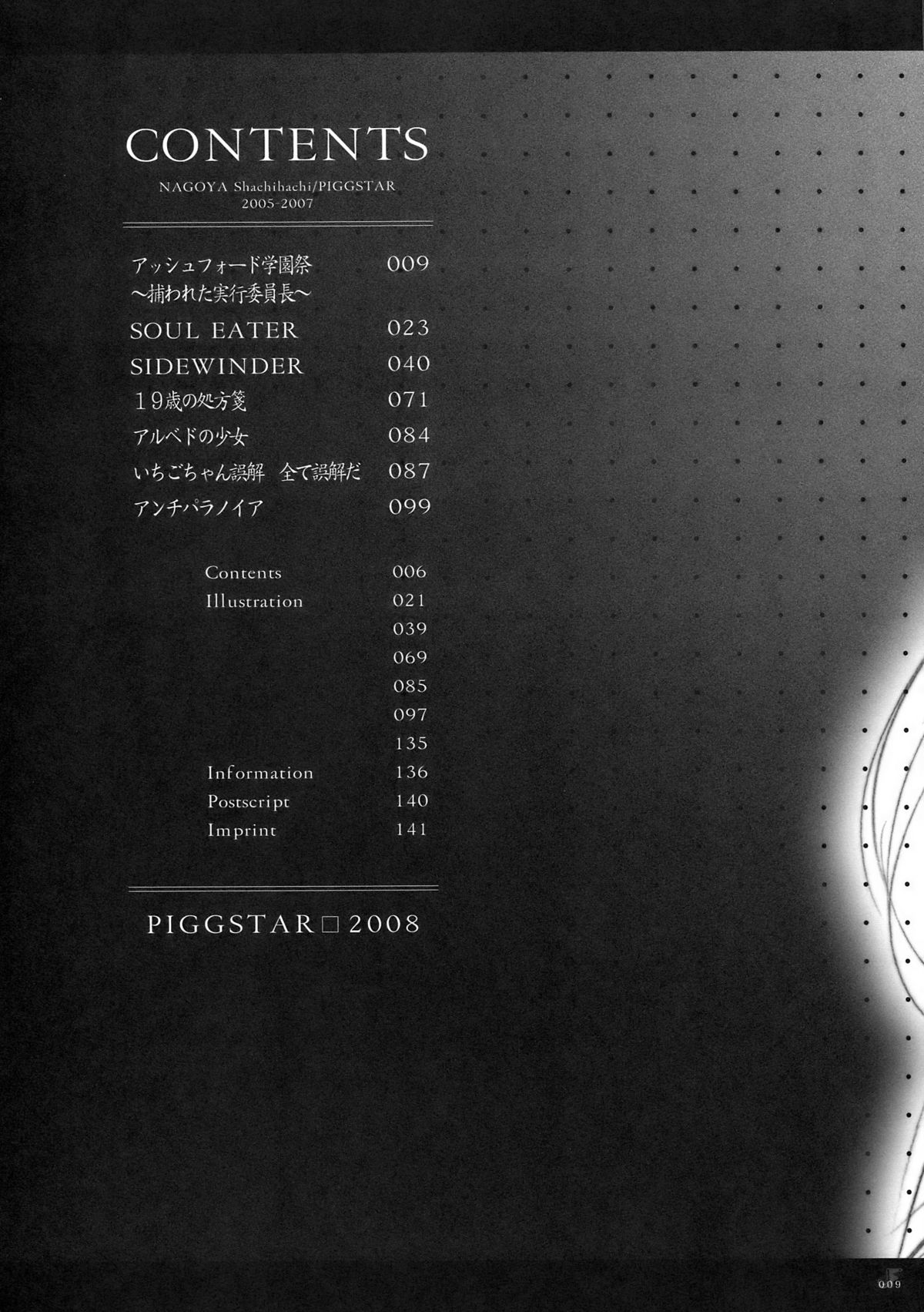 (COMIC1☆2) [PIGGSTAR (Nagoya Shachihachi)] JET FORM (Various) (COMIC1☆2) (同人誌) [PIGGSTAR (名古屋鯱八)] ジェットフォルム (よろず)