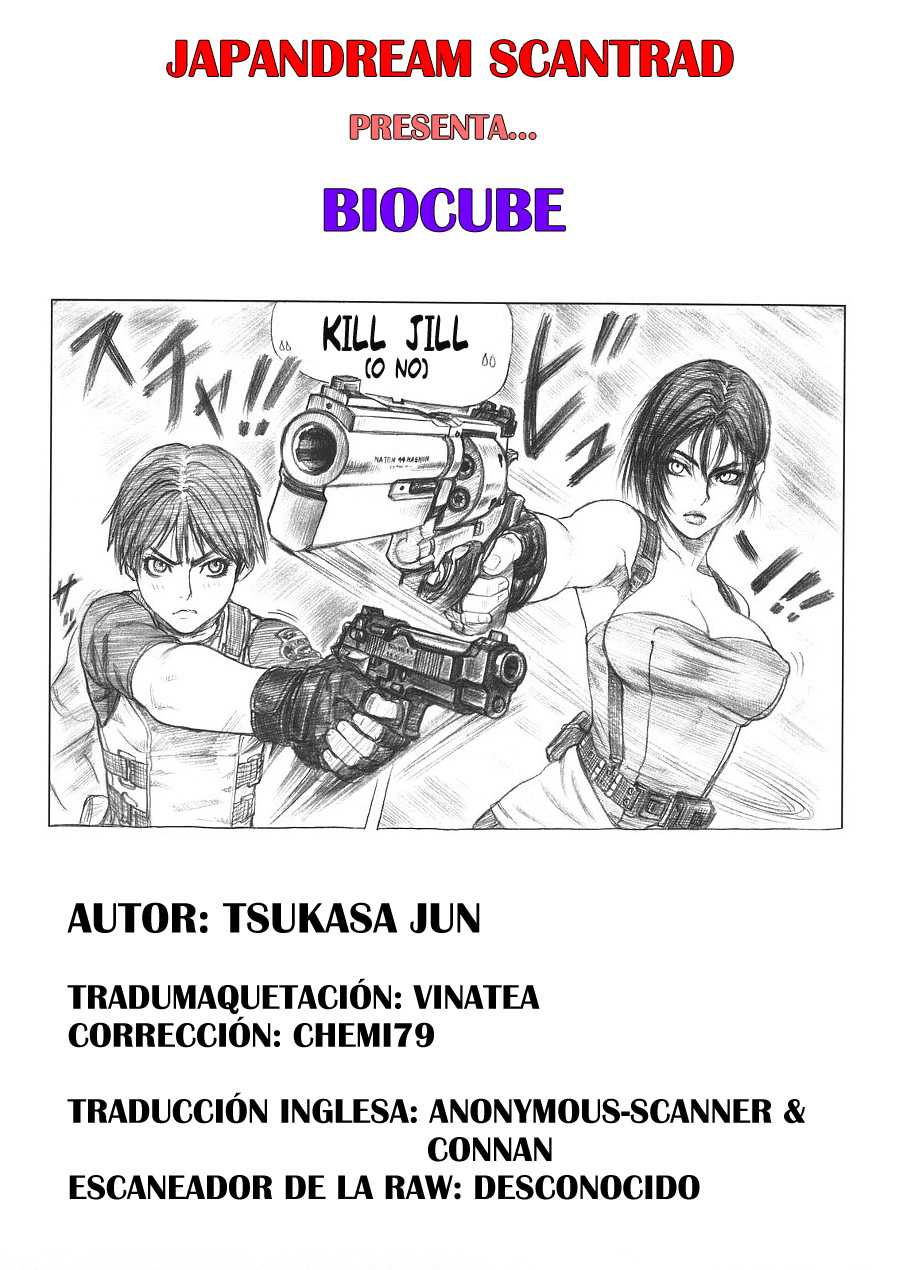 [Tsukasa Jun] Biocube (Resident Evil) [SPA] 