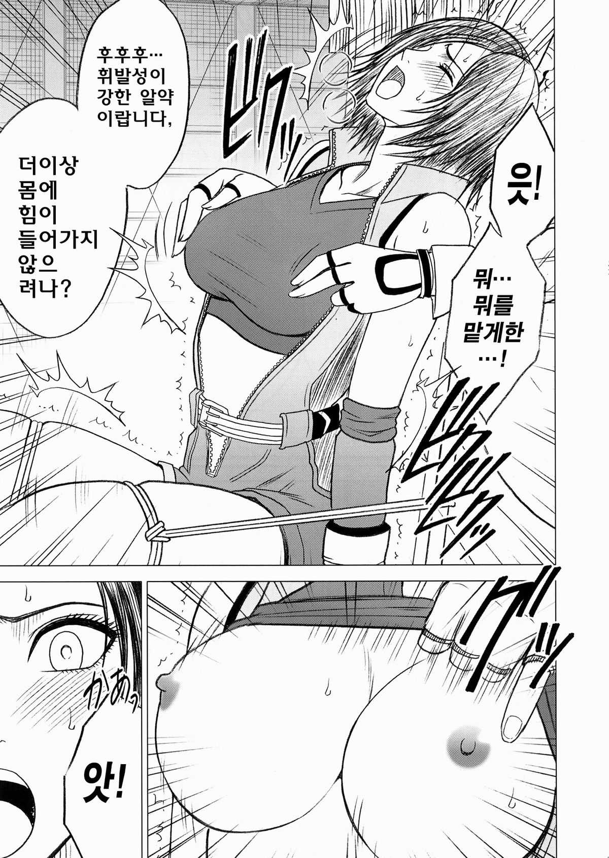 [Crimson Comics (Carmine)] Lili x Asuka (Tekken) (korean) [クリムゾン (カーマイン)] リリ&times;飛鳥 (鉄拳) [韓国翻訳]