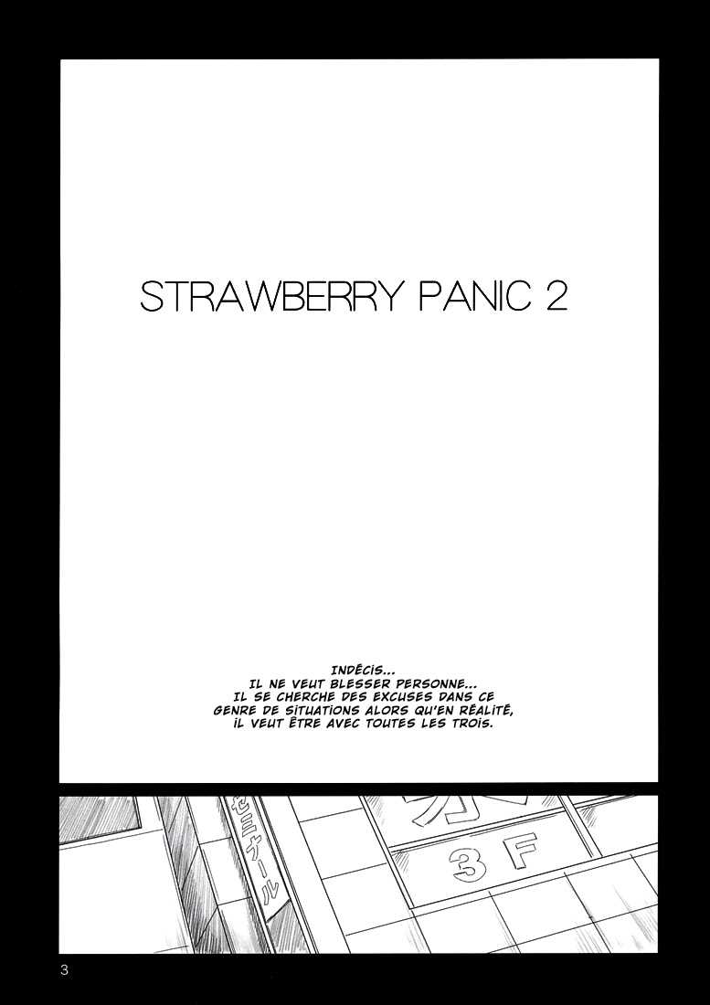 [G&#039;s Studio] Strawberry Panic 2 (French - Ntai&sup2;) 