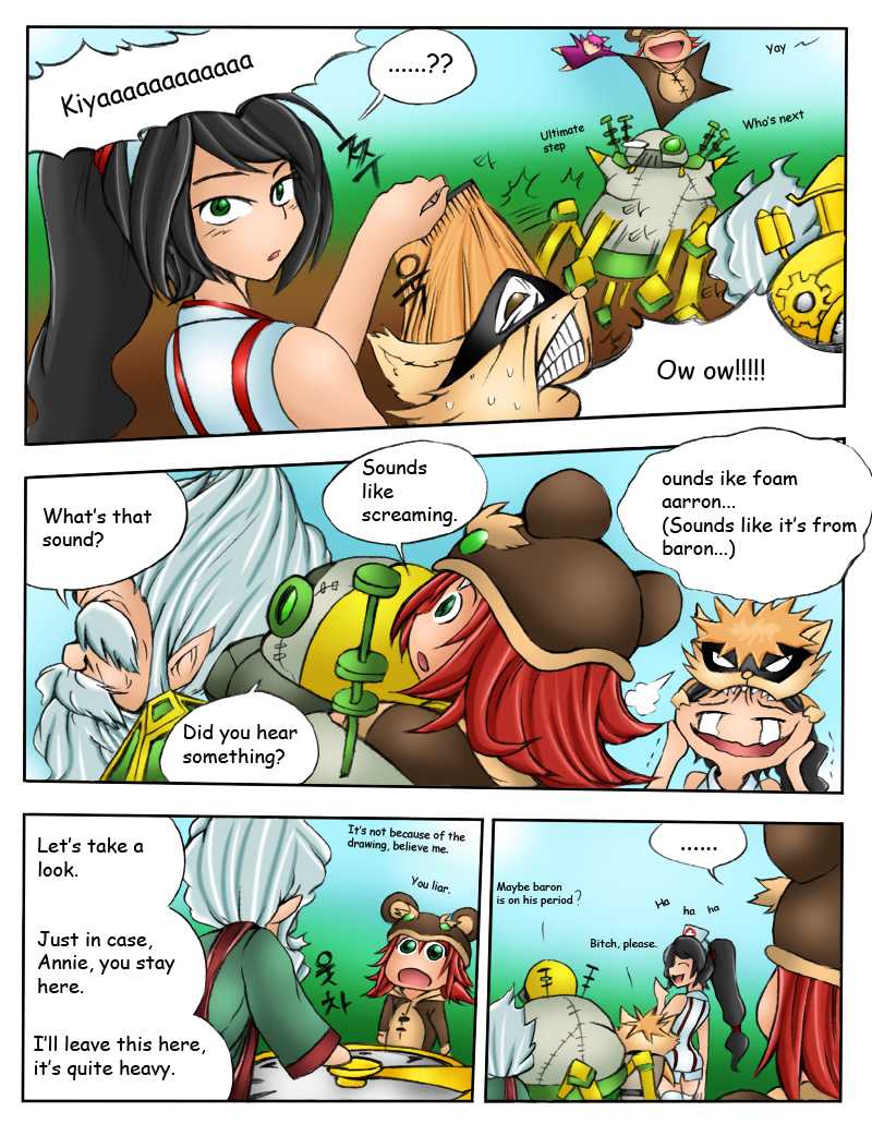 [Kimmundo] When the Servers go Down (League of Legends) [English] (Ongoing) 