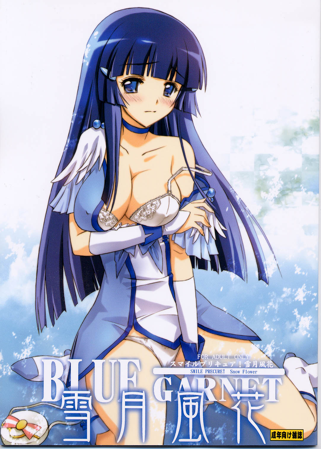 (C82) [BLUE GARNET (Serizawa Katsumi)] Setsugetsufuuka (Smile Precure!) (C82) [BLUE GARNET (芹沢克己)] 雪月風花 (スマイルプリキュア！)