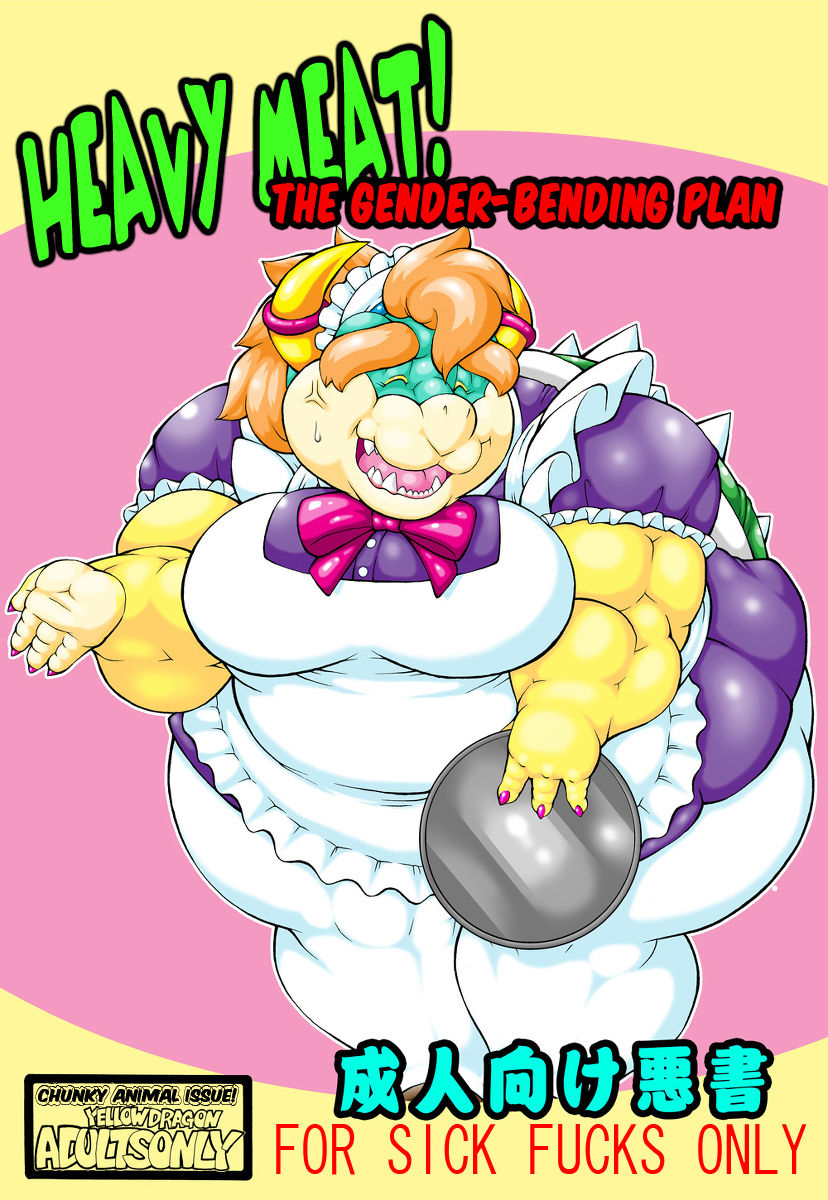 (C76) [boyonanimaru (YELLOW DRAGON)] Jou Niku Osukemomesu-ka Keikaku | Heavy Meat! The Gender-Bending Plan (Super Mario Brothers) [English] {sdovsa} (C76) [ボヨンアニマル (YELLOW DRAGON)] 重肉 オスケモメス化計画 (スーパーマリオブラザーズ) [英訳]