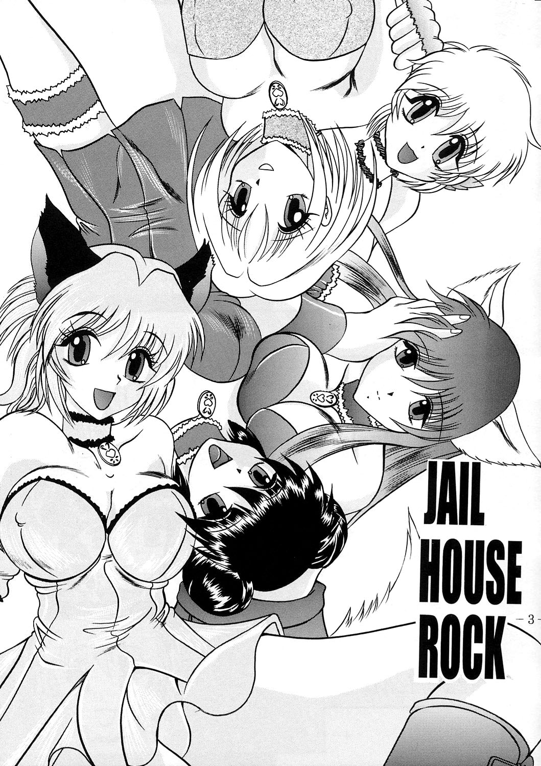 [Studio Kyawn (Murakami Masaki, Sakaki Shigeru)] Jail House Rock (Tokyo Mew Mew)(English)[_ragdoll] 