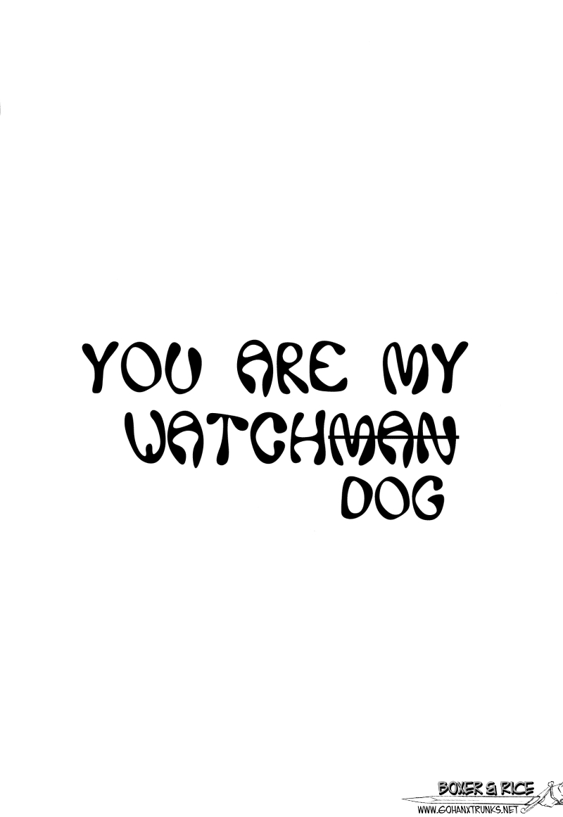 You are my watchdog (Yu-gi-oh) [English] [Boxer & Rice] 