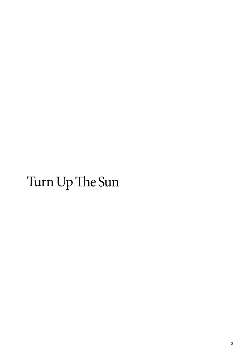 [unoderi (Unohana Iroha, Unohana Tsukuba)] Turn Up The Sun (Giant Killing) [English] {Blue Spring Scans} [unoderi (ウノハナイロハ, ウノハナツクバ)] Turn Up The Sun (Giant Killing) [英訳]