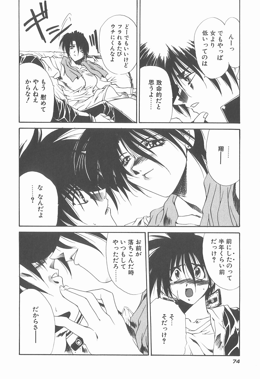 [Kusonomi Kazuma] Ikenai Kiss [楠見かずま] いけないキッス