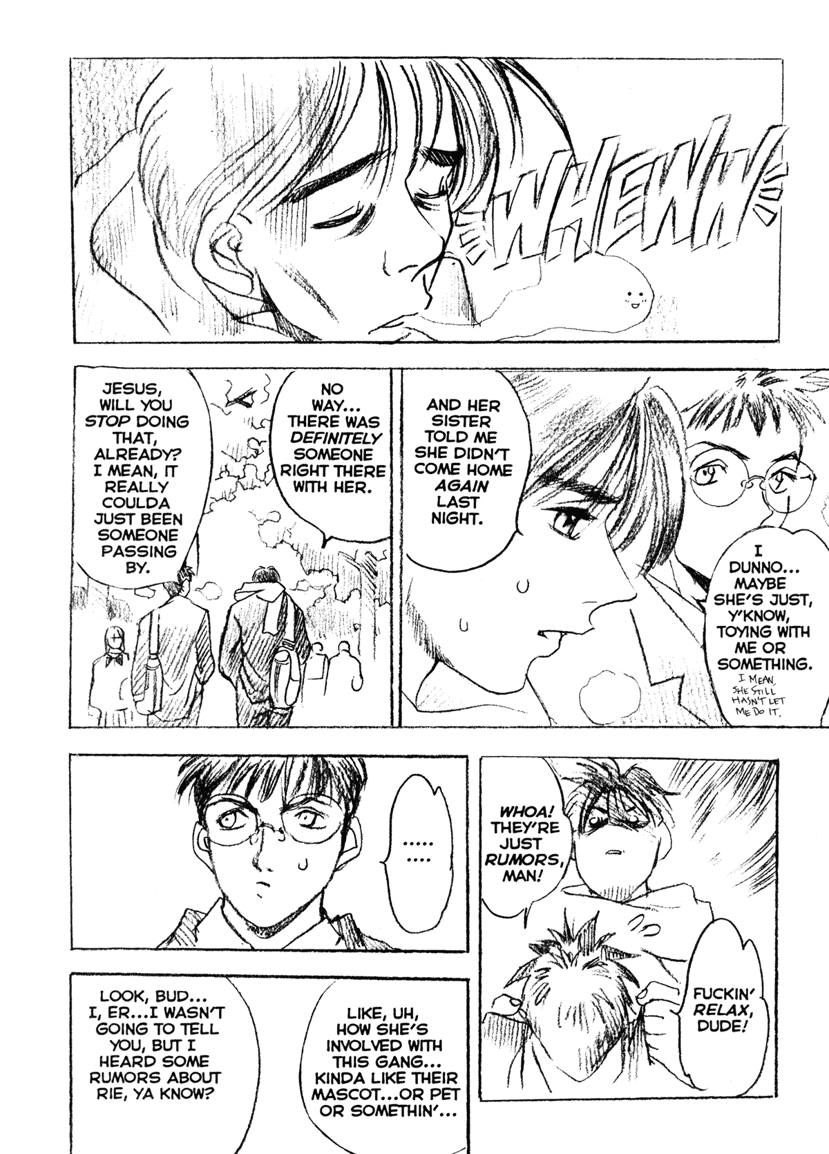 [Oh! Great] Silky Whip 11 [English] 