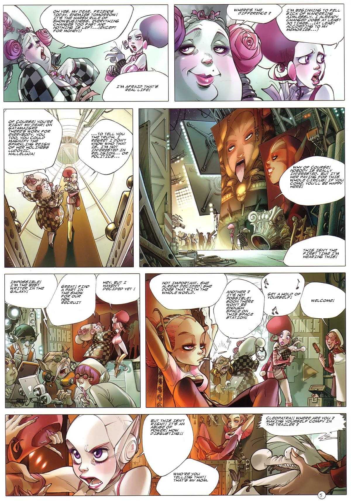 [Marvel Comics] Sky Doll - Issue 3 - The White City ENG 