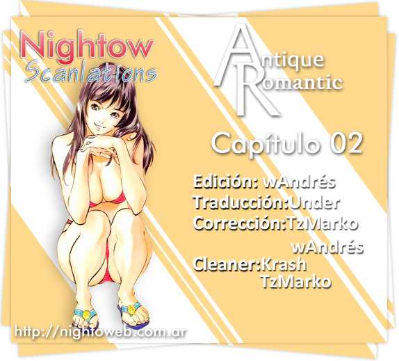 [Hazuki Kaoru] Antique Romantic Vol.1 [Spanish/Espa&ntilde;ol] [Nightow] [八月薫] アンチックロマンチック 第1巻 [スペイン翻訳]