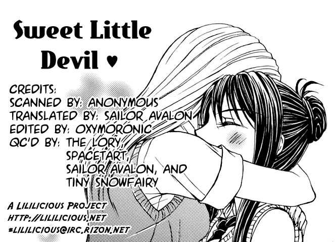 [Nanzaki Iku] Sweet Little Devil (Sweet Little Devil, Yuri Hime Wildrose) [English] 