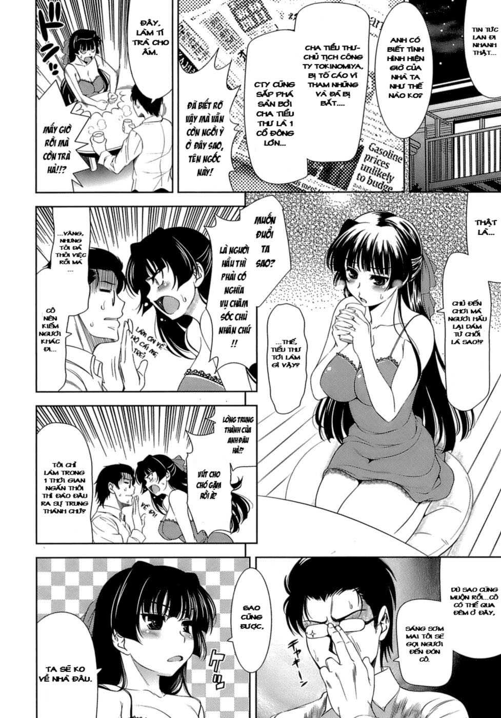 [YASUI Riosuke] Let&#039;s Fall in Love like in an Ero-Manga (Vietnamese - Tiếng Việt) [ヤスイリオスケ] エロマンガみたいな恋しよう