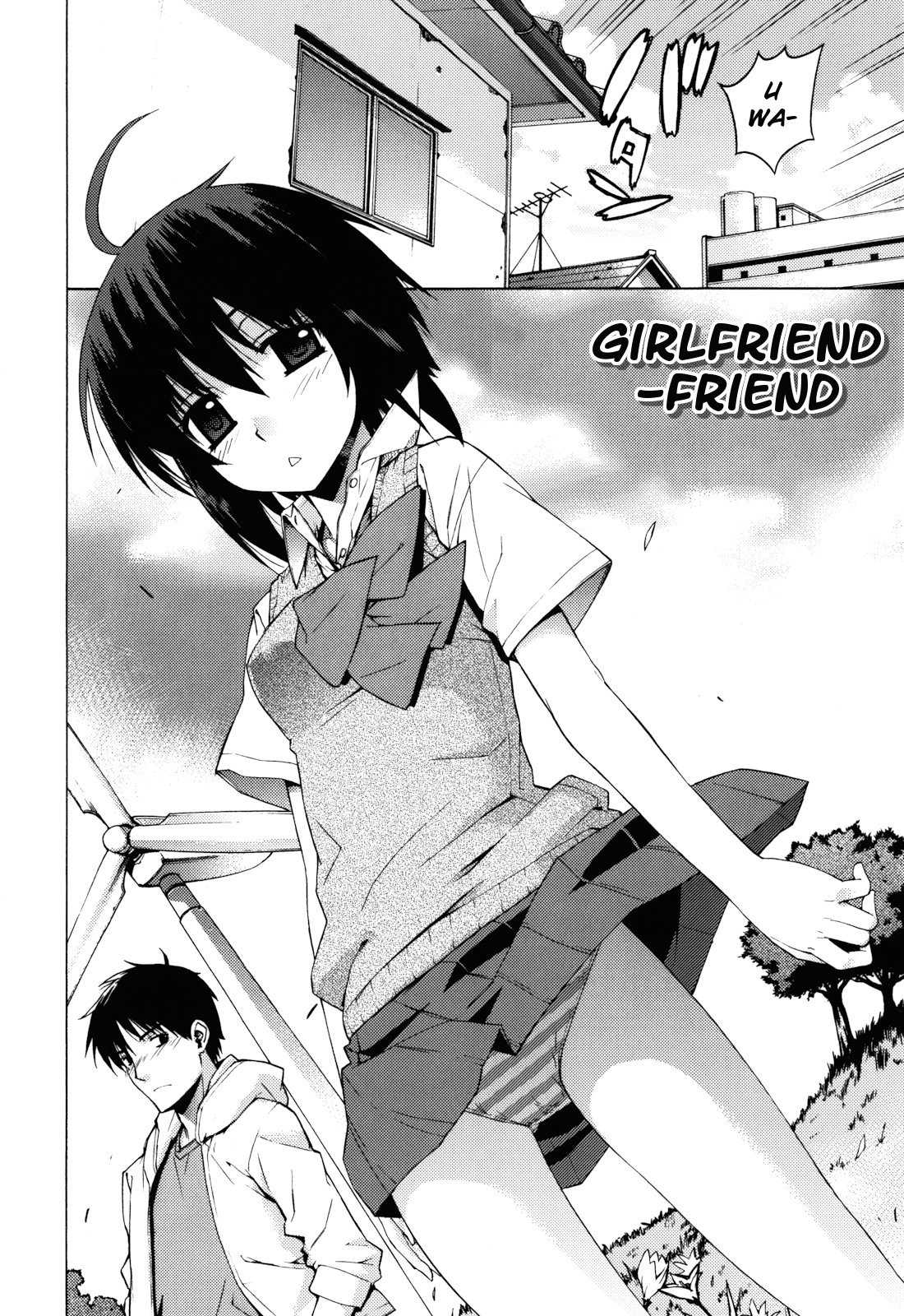 [Yaya Hinata] Girlfriend-Friend (Kanojo Friend) [English] (by MumeiTL) 