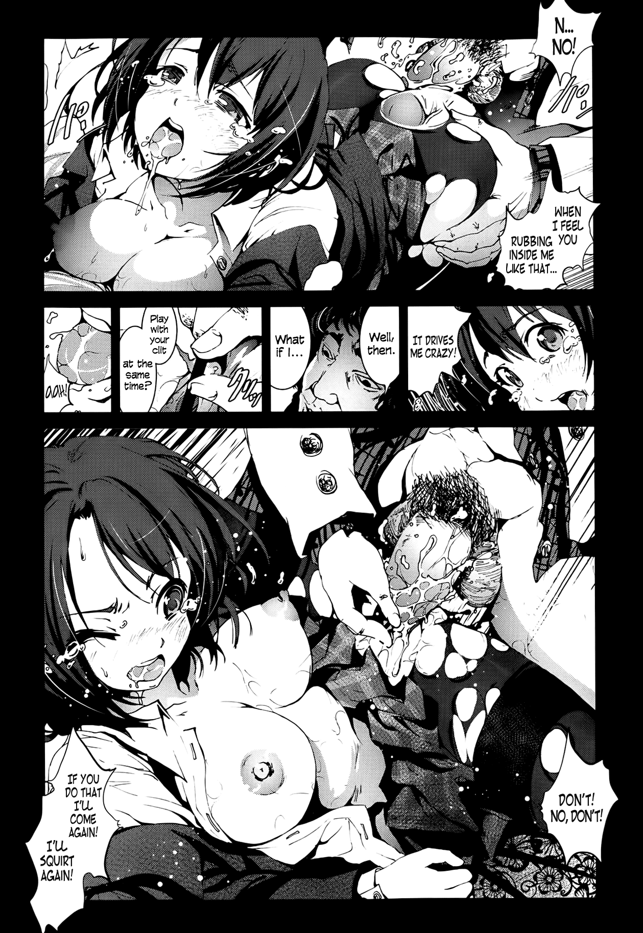 [Mokusei Zaijuu] A Virgin's Netorare Rape and Despair... ~To Tokyo Edition~ (COMIC Maihime Musou Act. 05) [English] =LWB= 