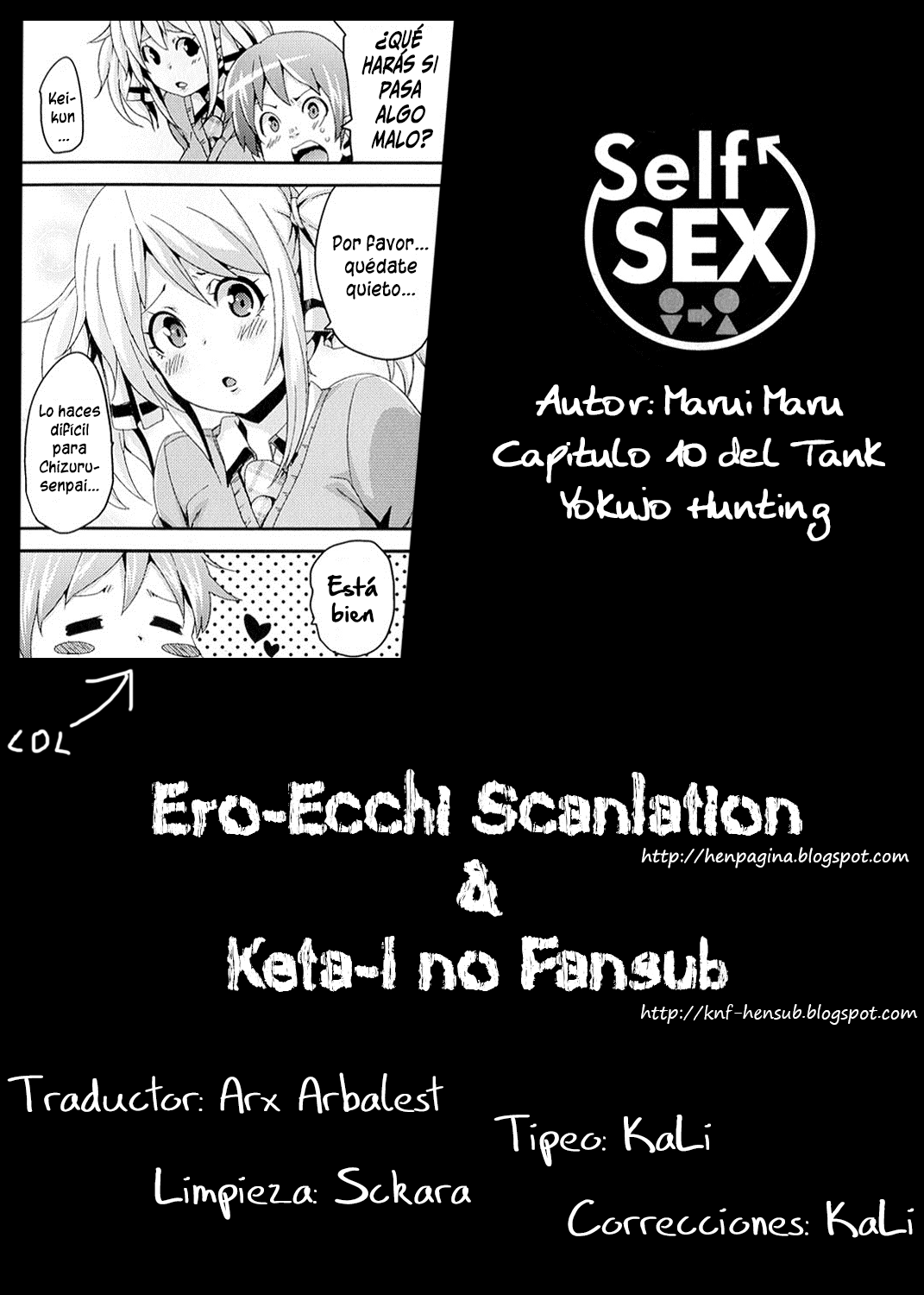 [Marui Maru] Self Sex [Spanish] [Ero-Ecchi & Keta-I ] [丸居まる] Self Sex [スペイン翻訳]