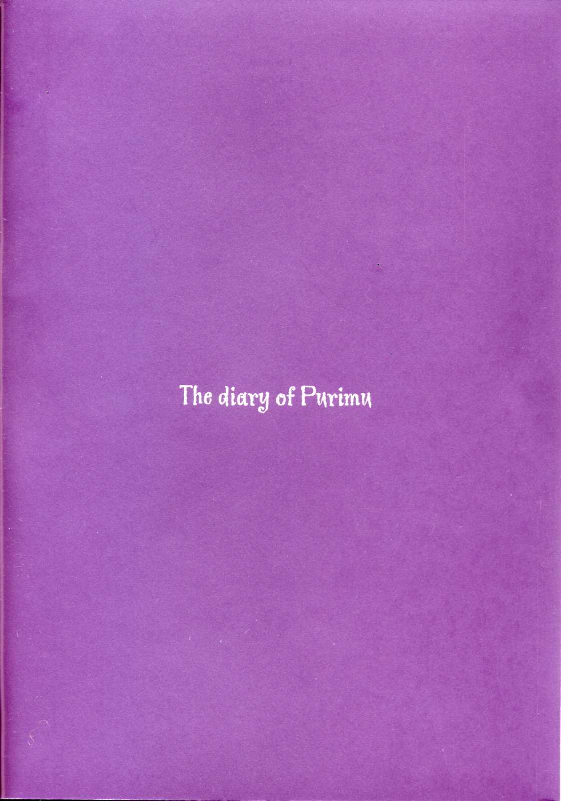 [Nico Pun Nise] Purimu no Nikki(The Diary Of Purimu) Vol. 1 (English)(Complete) 