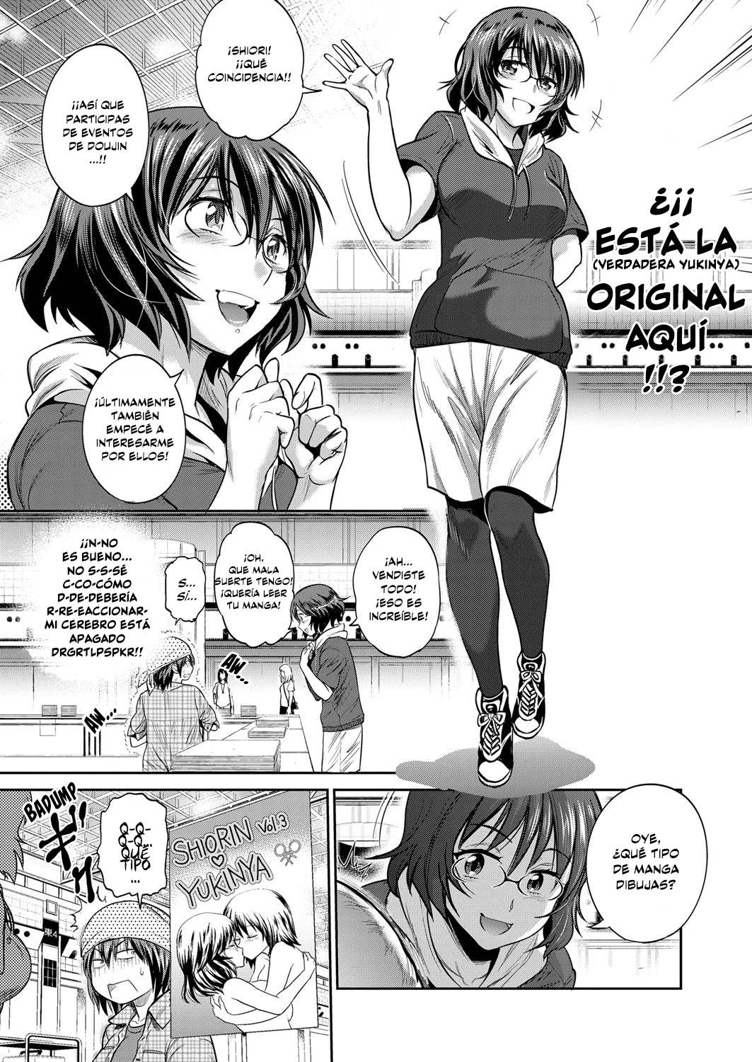 [DISTANCE] Joshi Lacu! - Girls Lacrosse Club ~2 Years Later~ Cap.08 (COMIC ExE 12) [Español] [NicoNiiScans] [Digital] [DISTANCE] じょしラク! ～2 Years Later～ 第8話 (コミック エグゼ 12) [スペイン翻訳] [DL版]
