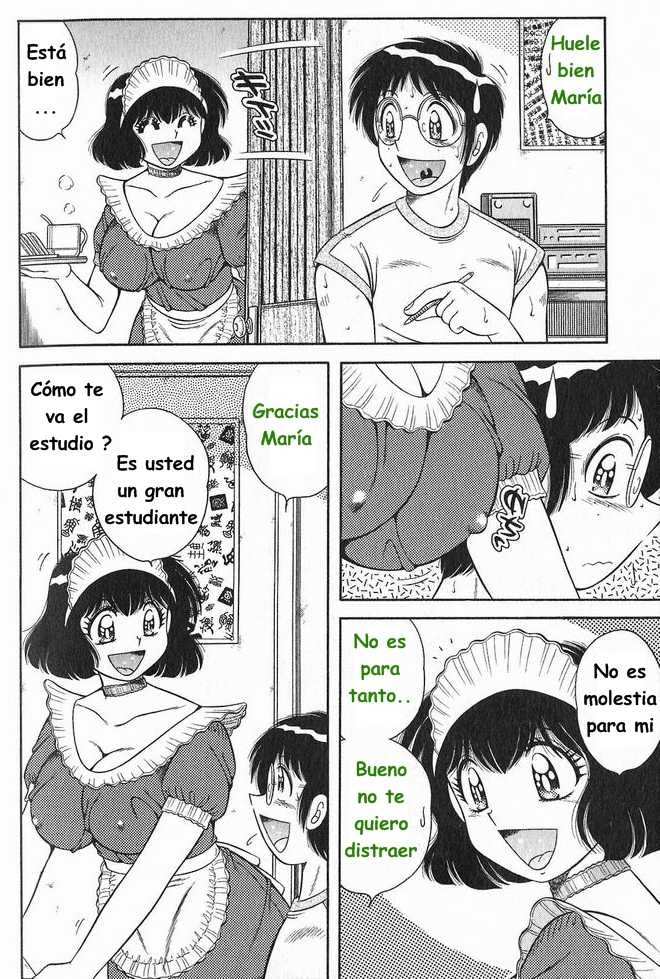 Lovely Maid #2 [Spanish] 