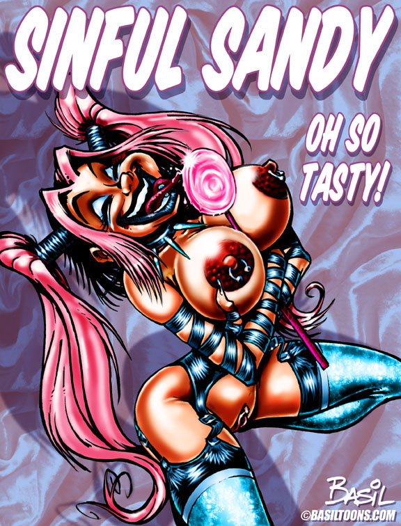 [Alien Sex Fiend] Basil:  Sinful Sandy extras 