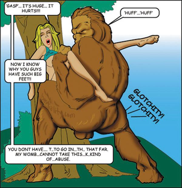 [Reno] Beatrice and Bigfoot 