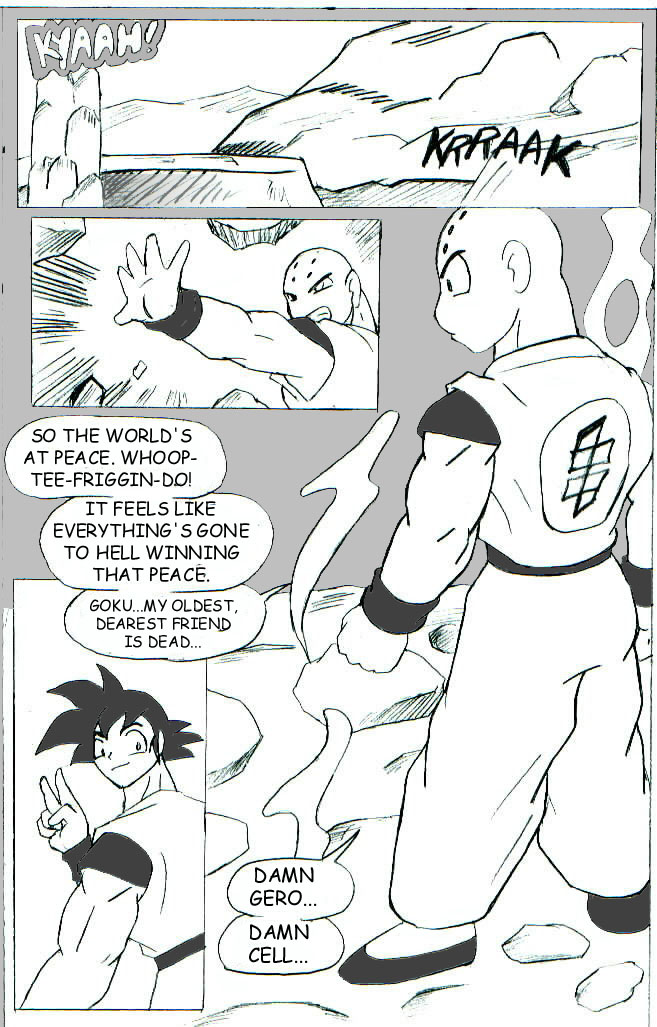 [Dreamweaver] How They Really Got Together (Dragonball Z) 