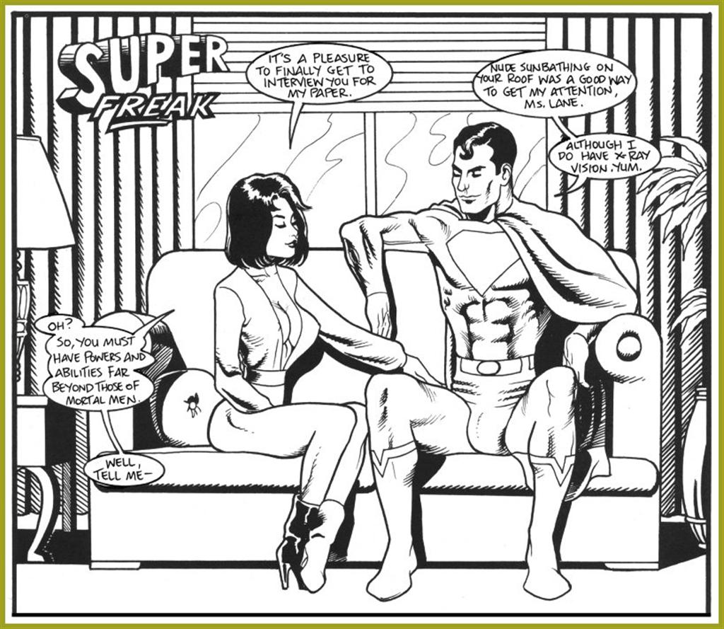 [DC Comics] SuperFreak 