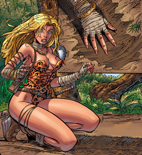 Al Rio - Naomi the Jungle Whore 