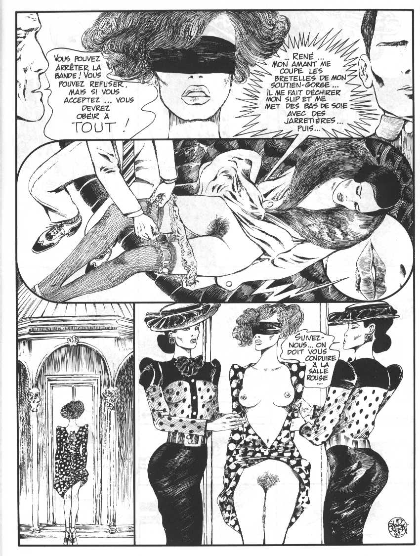 [Guido Crepax] Histoire d'O #2 [French] 