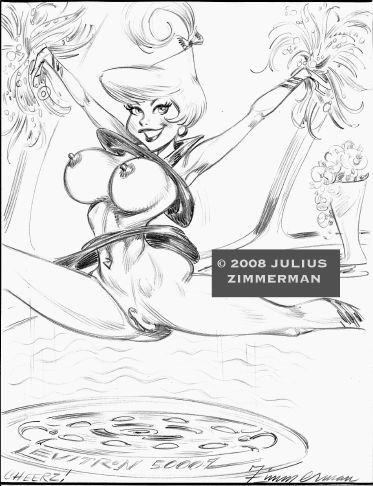 Collected artwork of Julius Zimmerman [10100-10199] 