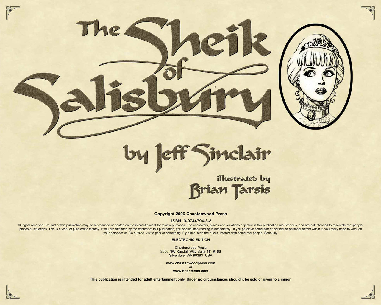 [Brian Tarsis] Sheik of Salisbury [English] 