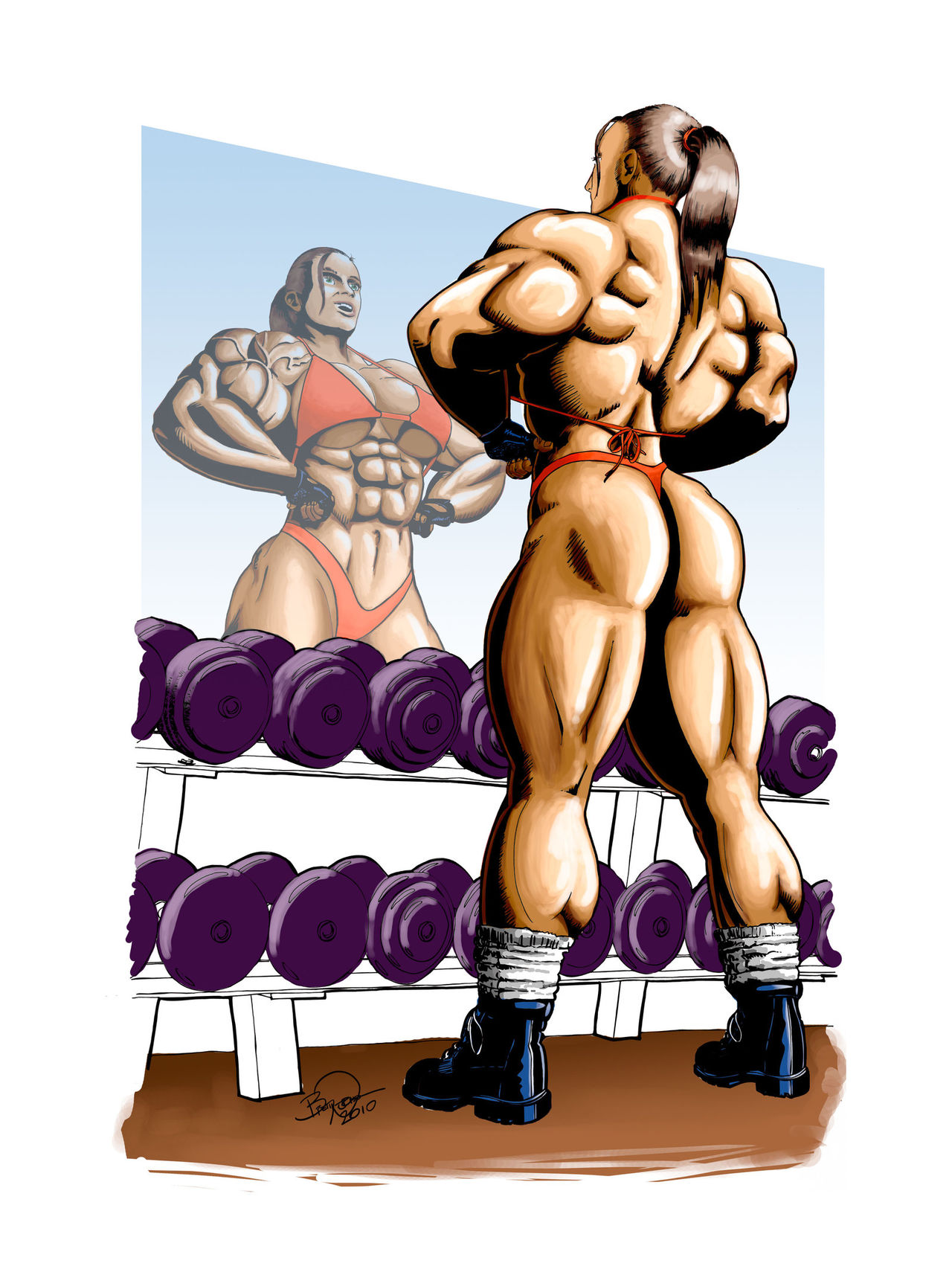 Muscle Females 17 