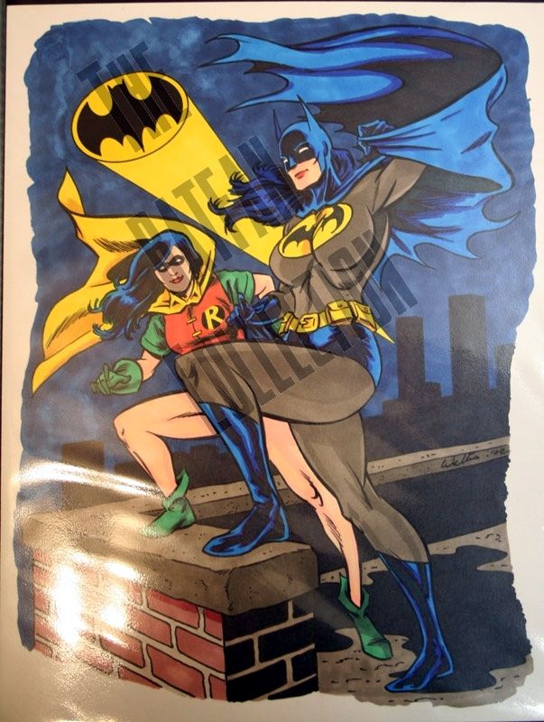 Tebra Artwork - Batman and Superman 
