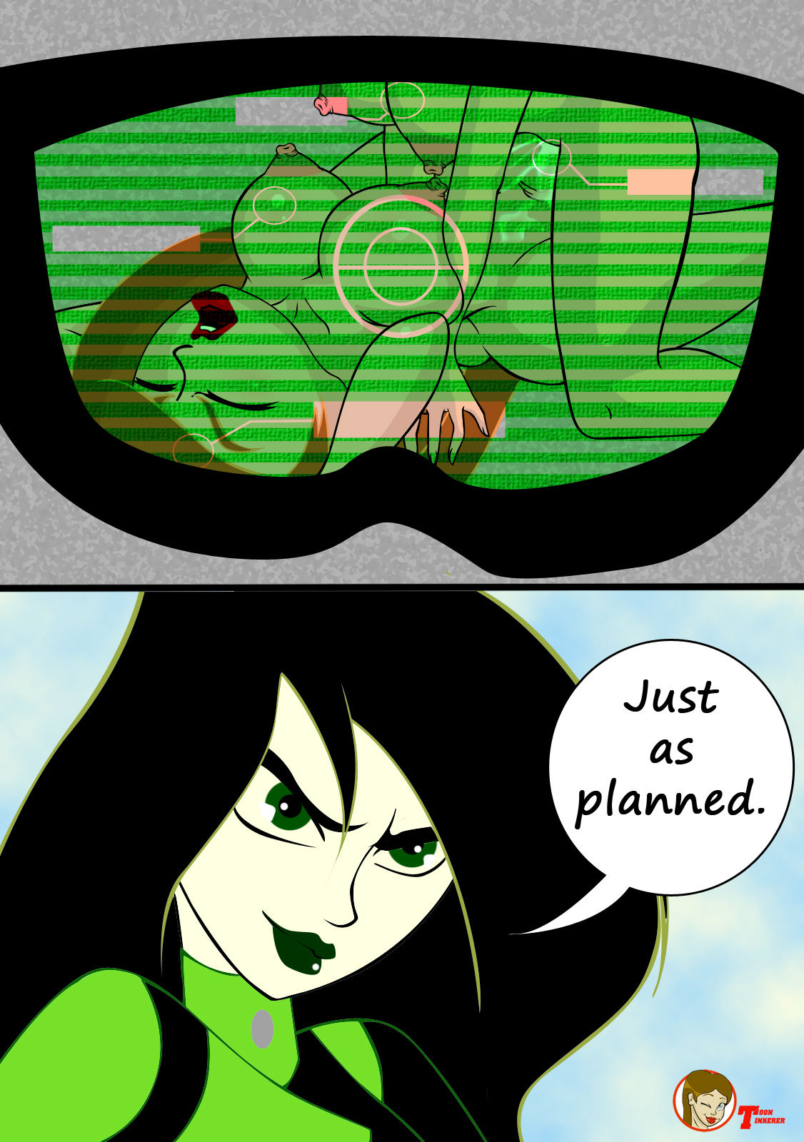 [Toontinkerer] Kim Plausible (Kim Possible) 