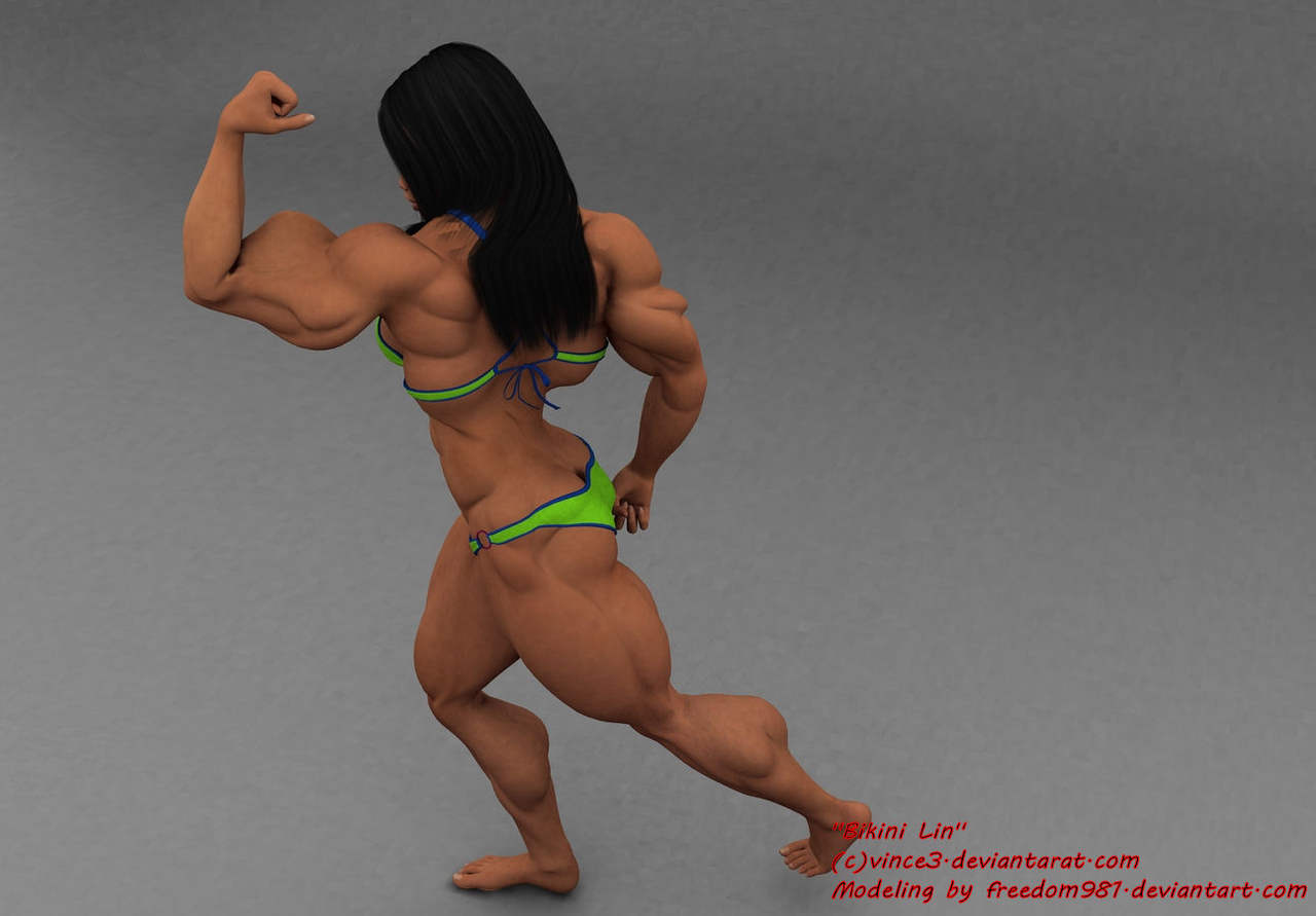 Muscle Females 18 