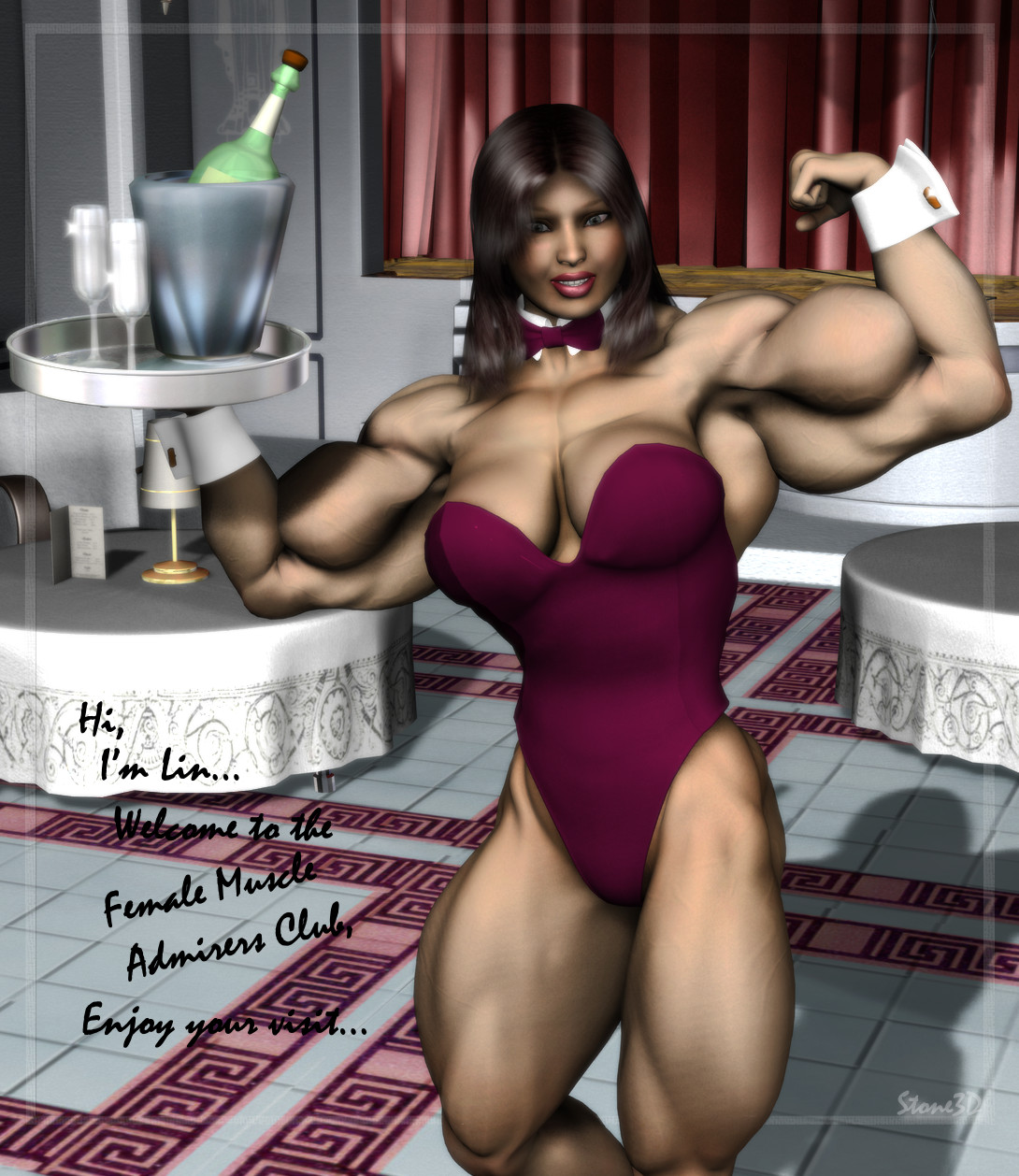 Muscle Females 18 
