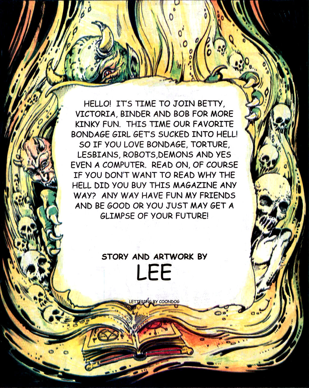 [Lee] Betty in Hell #2 